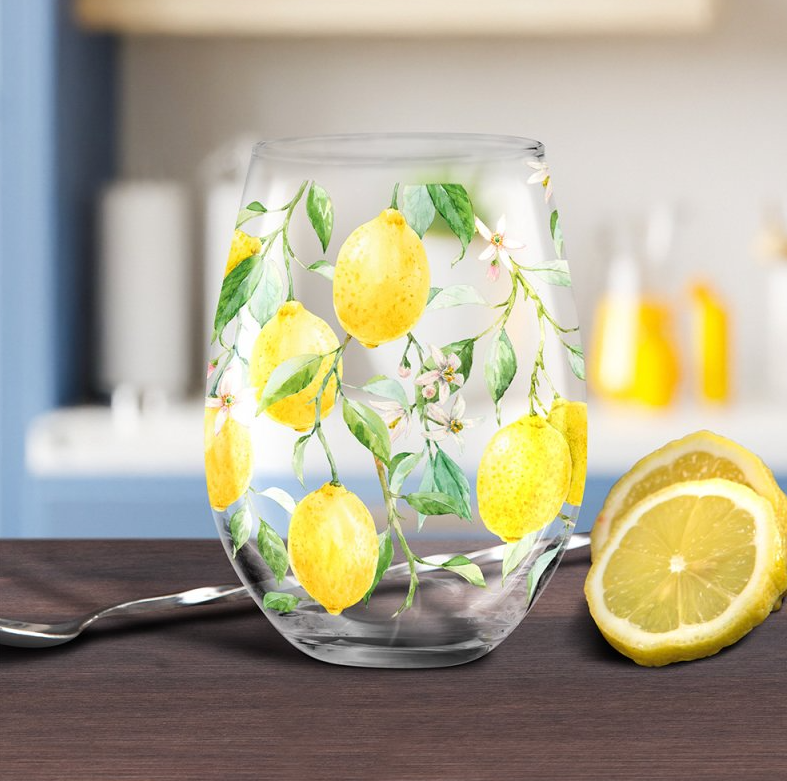 Lemon Grove Stemless Glass