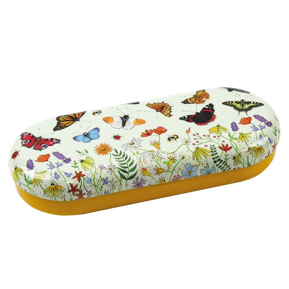 Butterflies Glasses Case