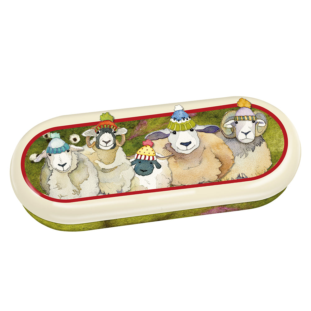 Happy Sheep Glasses Case