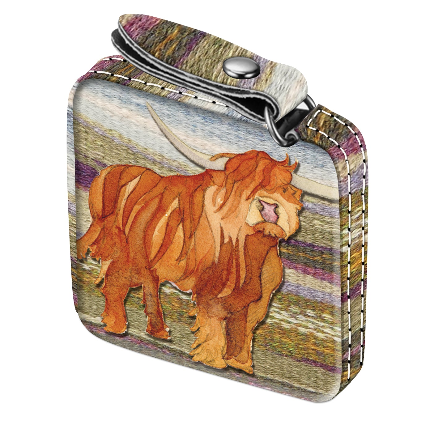 Highland Coos Tape Measure