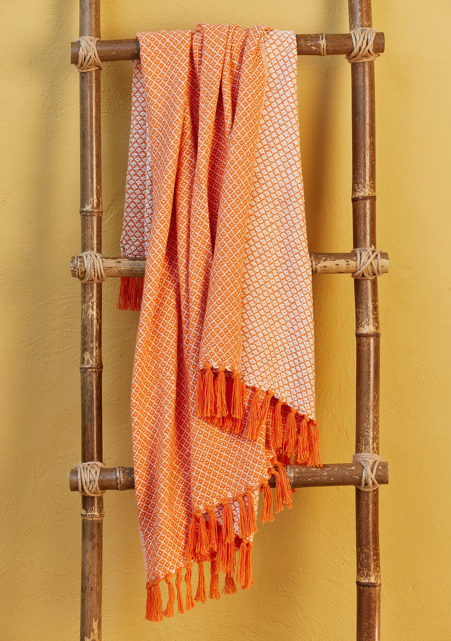 Namaste Rosalie Throw - Orange