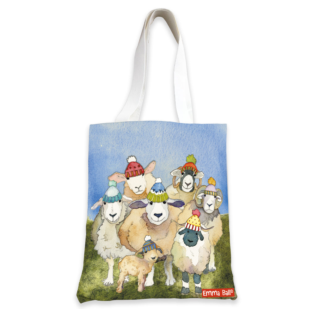 Happy Sheep Tote Bag