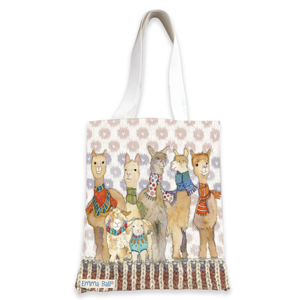 Alpaca & Friends Tote Bag