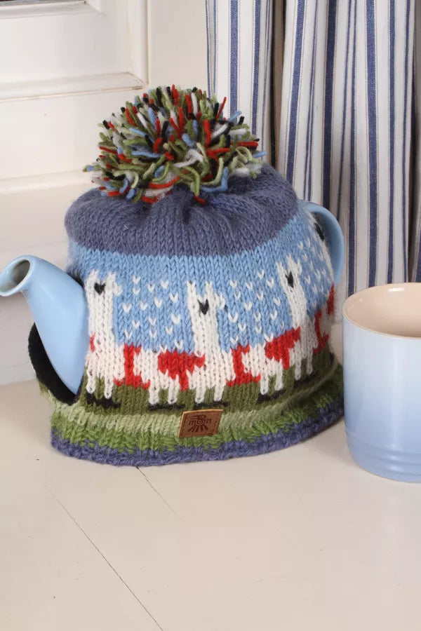 Herd of Llama Tea Cosy