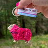 Woolly Ewe Keyring