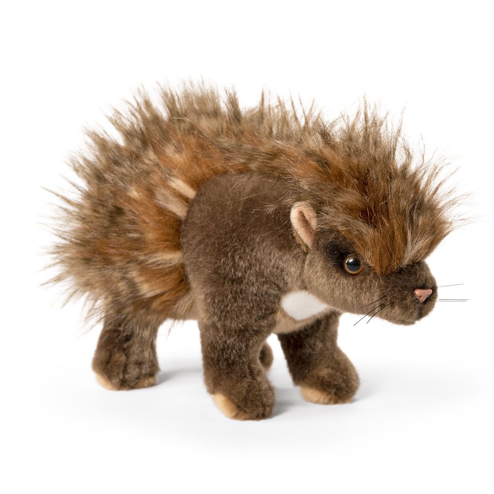 Living Nature Porcupine Plush