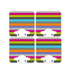 Herdy 'Peep' Coaster Set