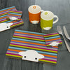 Herdy 'Peep' Coaster Set