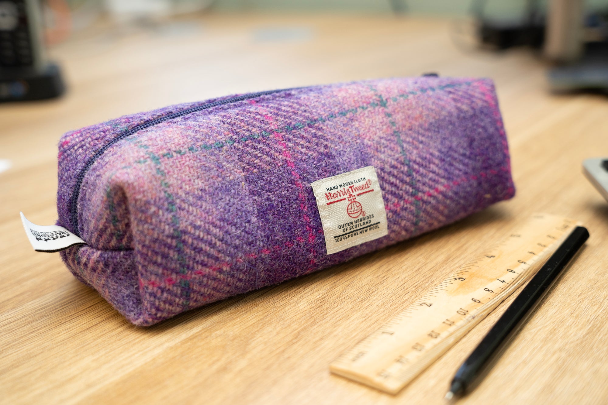 Dalscone Harris Tweed Pencil Case