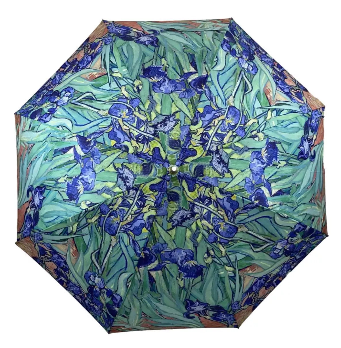 Van Gogh Print Irises Foldable Umbrella