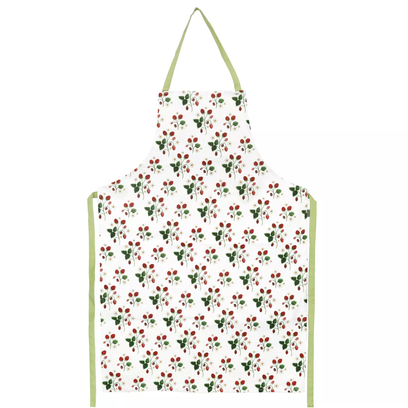 Strawberry Repeat Print Apron