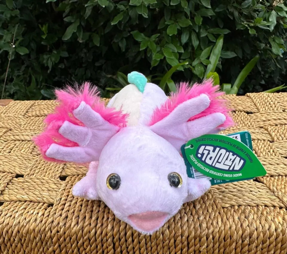 Living Nature Axolotl Plush