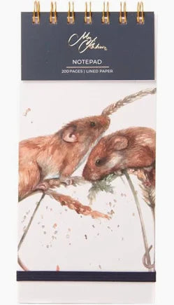 Meg Hawkins Wiro Jotter Pad - Field Mouse