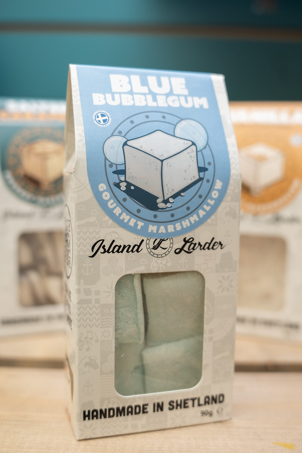 Island Larder Gourmet Mallow - Bubble Gum (UK SHIPPING ONLY)