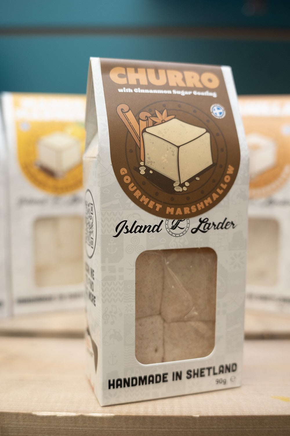 Island Larder Gourment Mallow - Churro (UK SHIPPING ONLY)