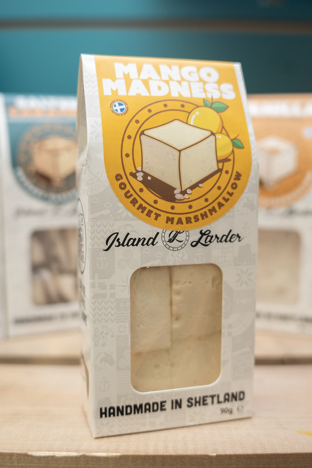 Island Larder Gourmet Mallow - Mango (UK SHIPPING ONLY)