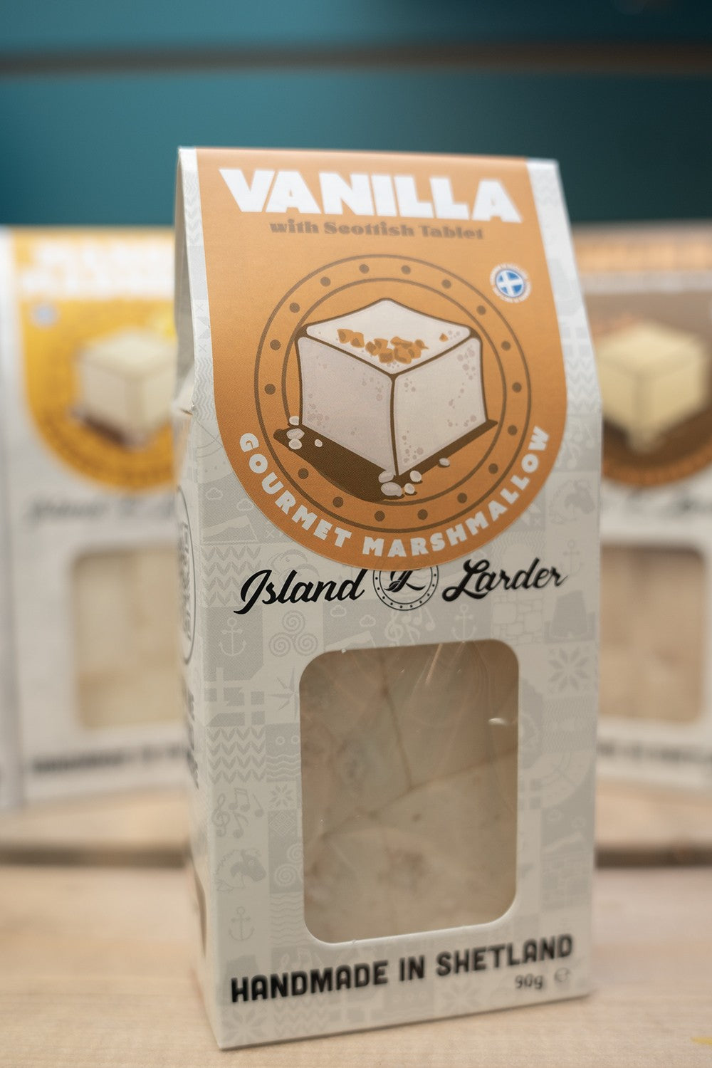 Island Larder Gourmet Mallow - Vanilla Toffee (UK SHIPPING ONLY)